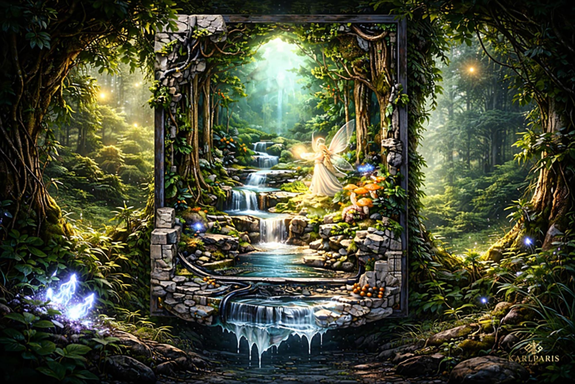 Enchanted Fairy Forest Portal Second Life