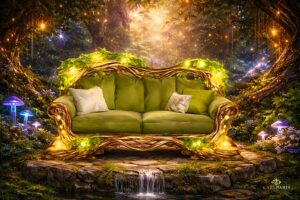 Enchanted Forest Sofa Bento Second Life