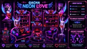 Gacha Neon Love Second Life