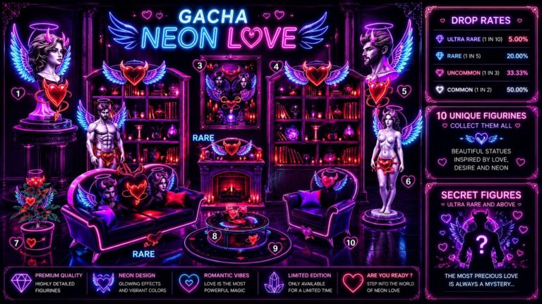 Gacha Neon Love Second Life