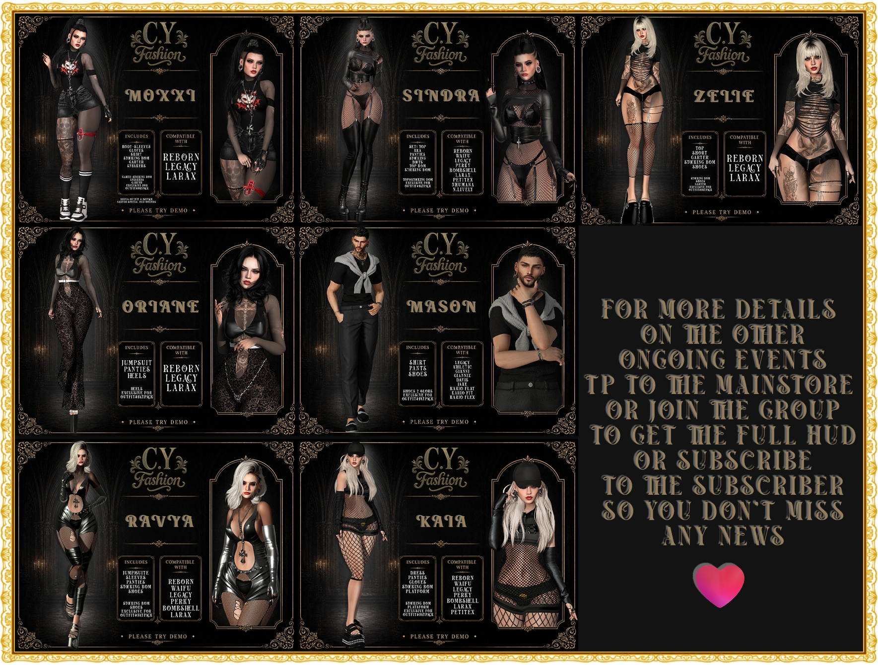 Outfit New Event Month Of June Jpg Second Life
