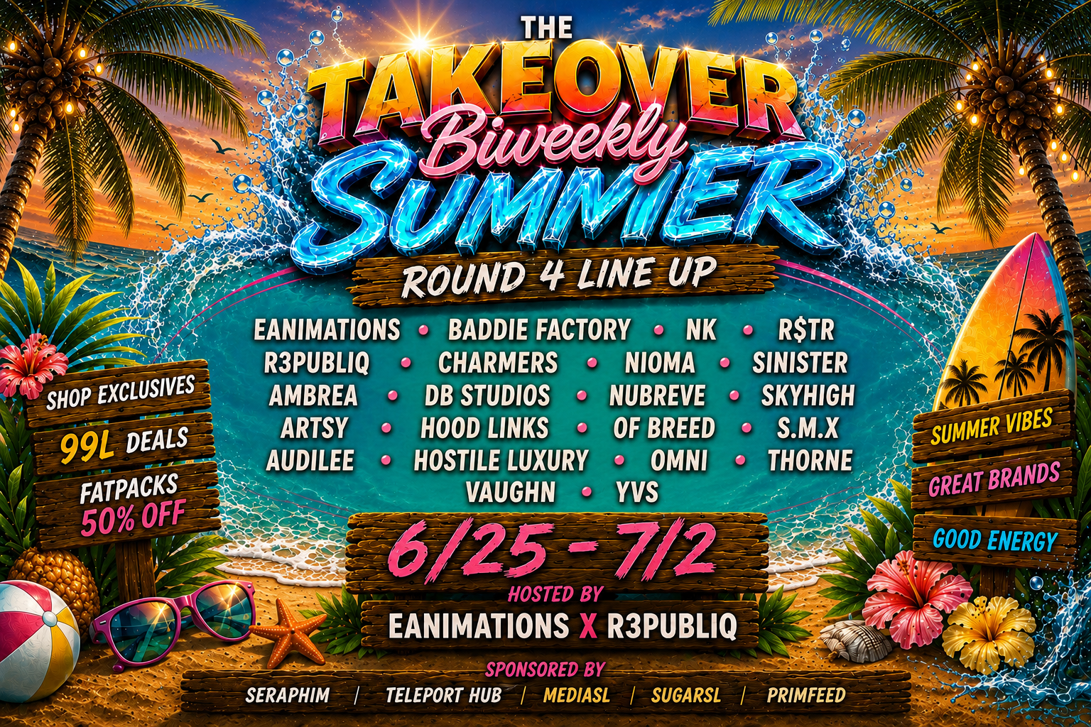 Takeover Second Life