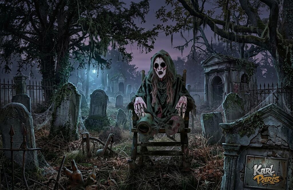 The Hollow Rocker Haunted Reaper Chair Second Life