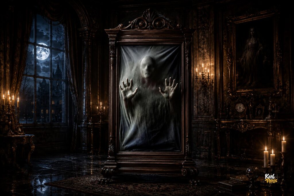 Veil Of The Forgotten Haunted Mirror Apparition Second Life