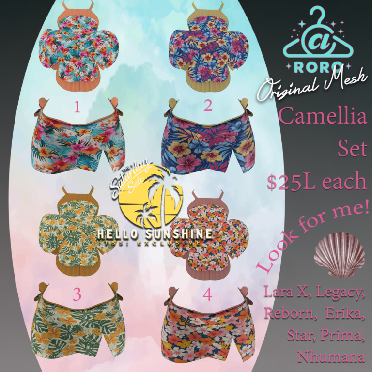 @rorocamelliasethuntkey Second Life