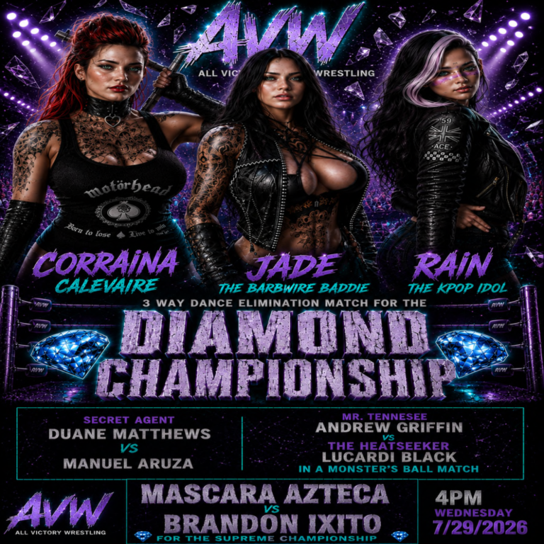 Avw Show Poster S6 Ep 8 Second Life