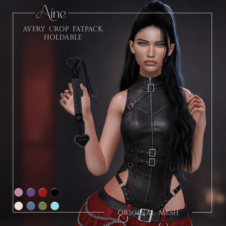 Aine Avery Crop Fatpackad Second Life