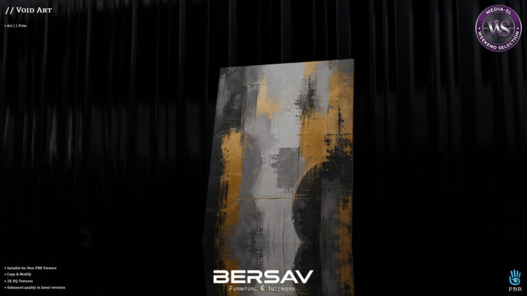 Bersav Voidart Mediasl Second Life