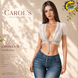 Carols Candela Set Hw Second Life
