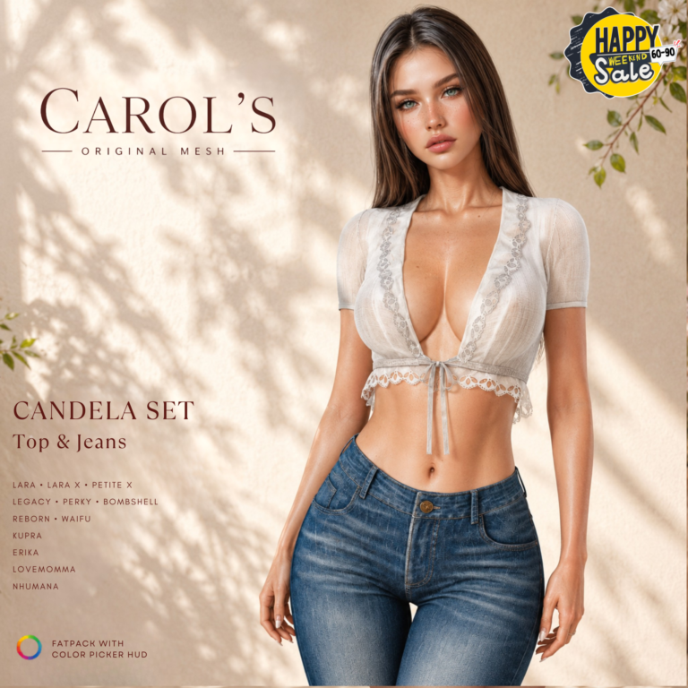 Carols Candela Set Hw Second Life