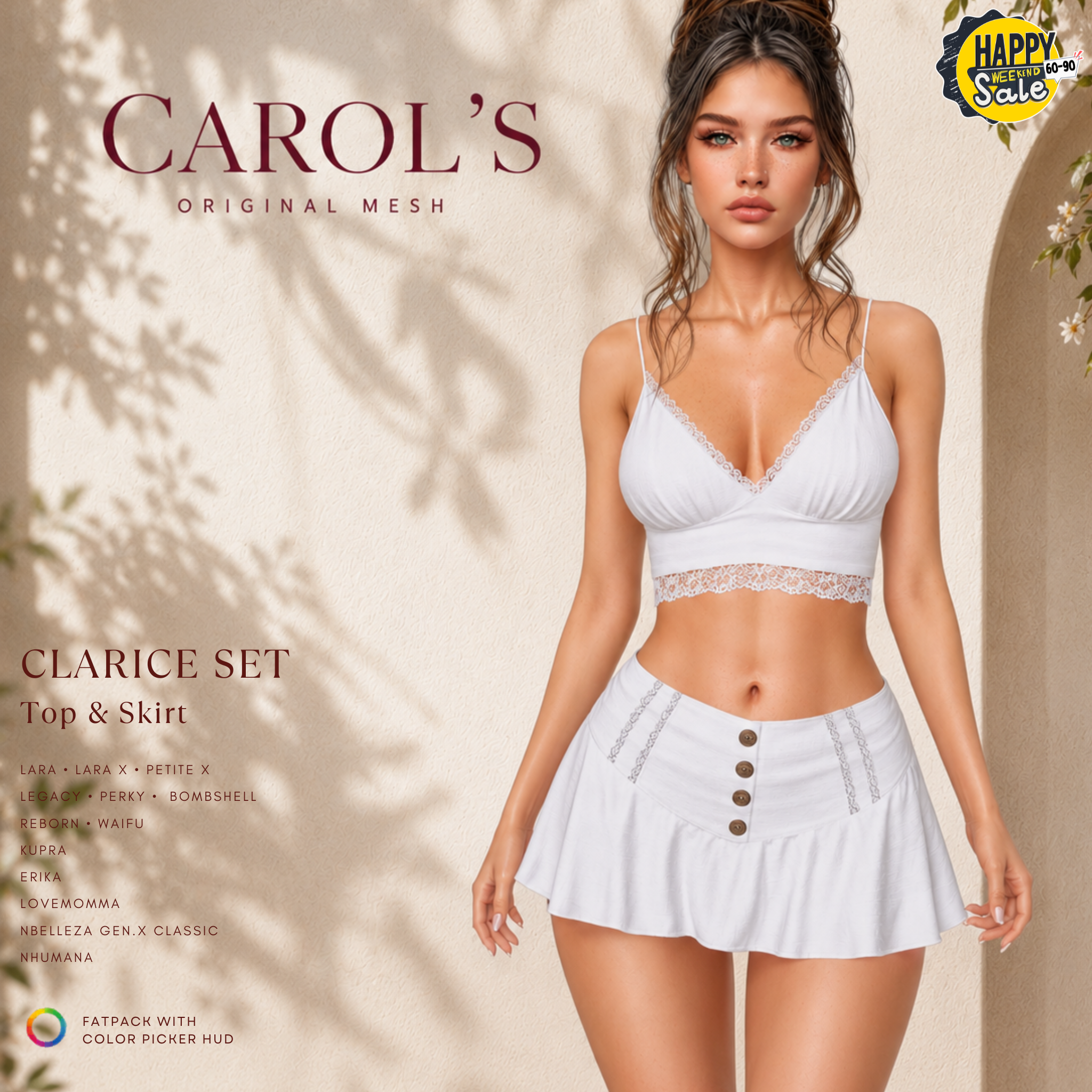 Carols Clarice Set Hw Second Life