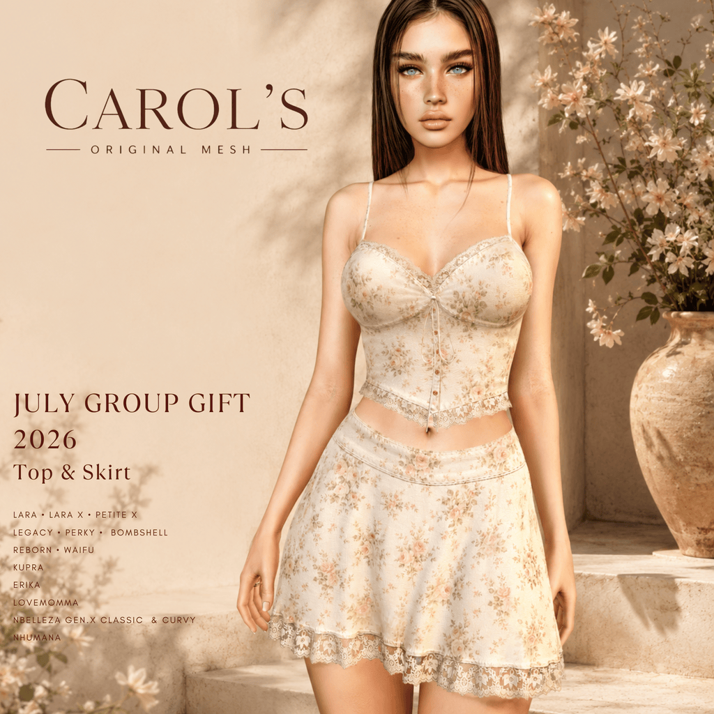 Carols July Group Gift 20261 Second Life