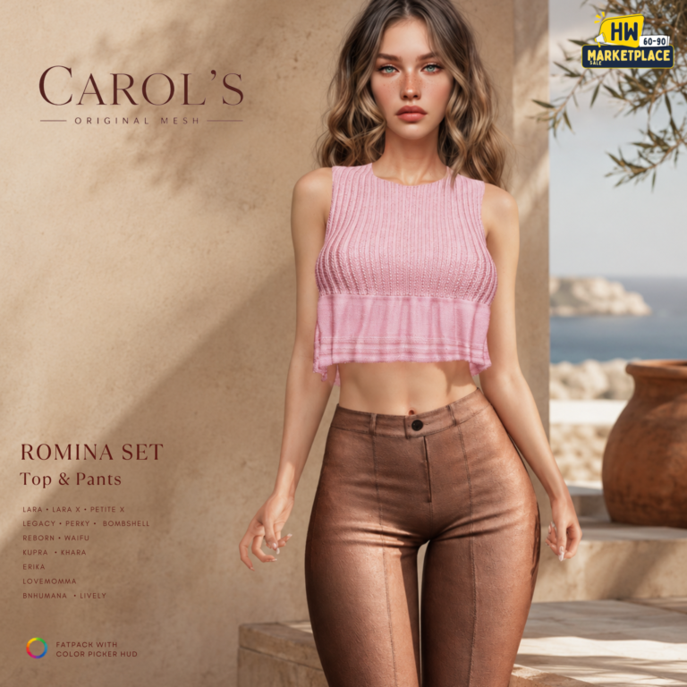 Carols Romina Hwm Second Life