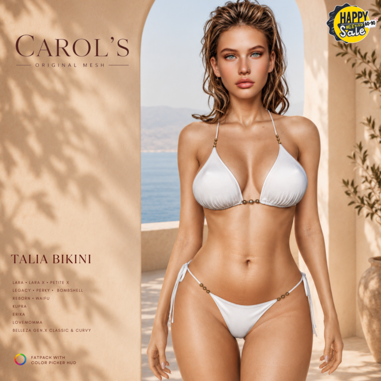 Carols Talia Hw Second Life
