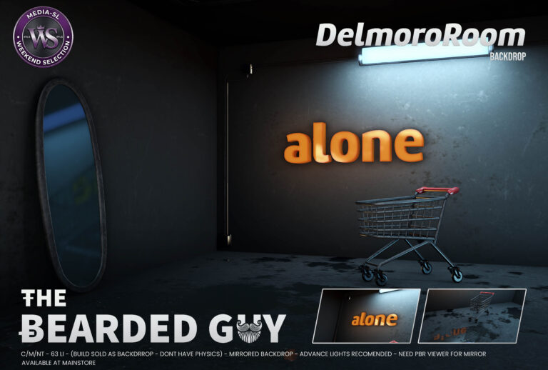 Demoro Room Backdrop The Bearded Guy Medial Sl Ws Second Life