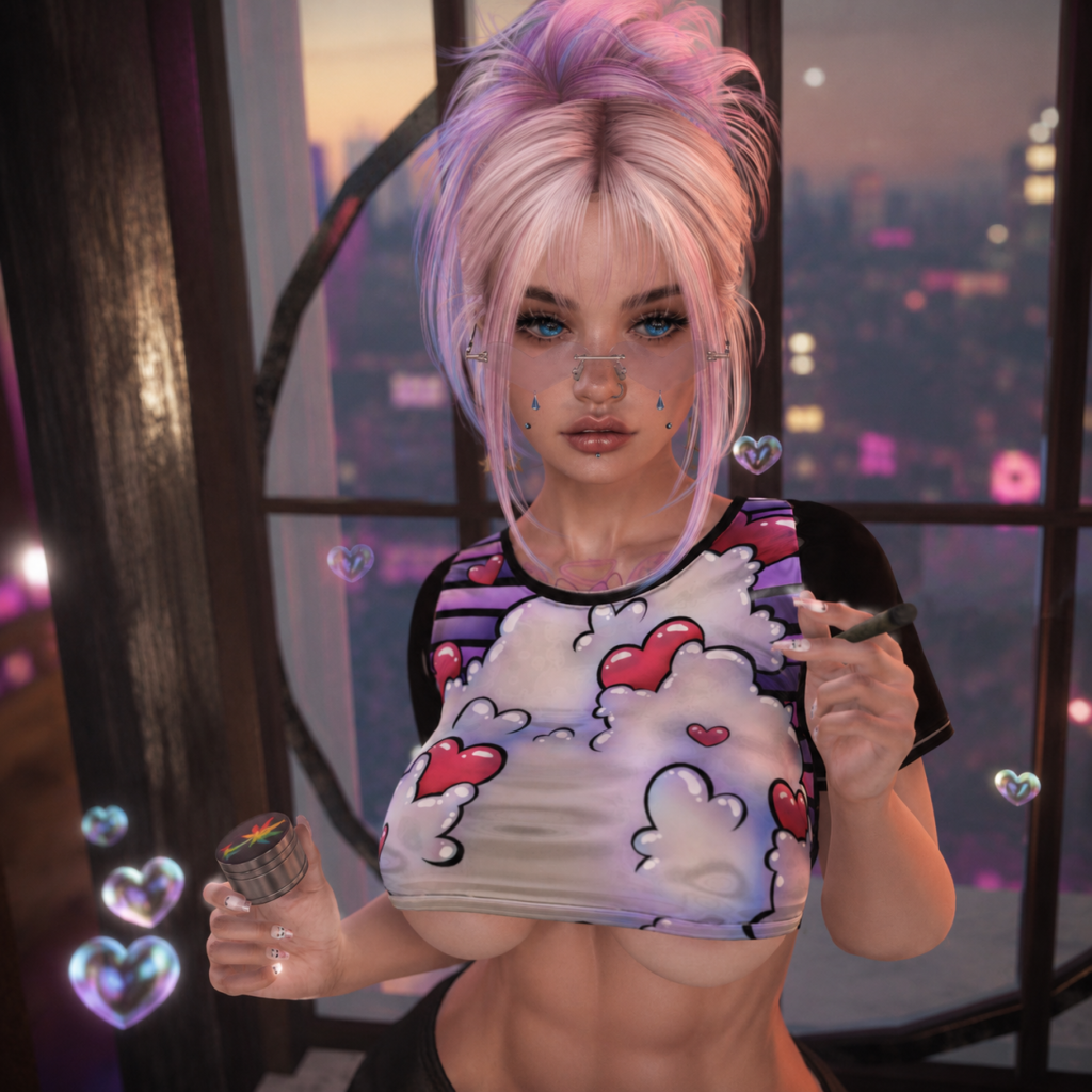 Dreamy City Vibes And Soft Glamour Second Life