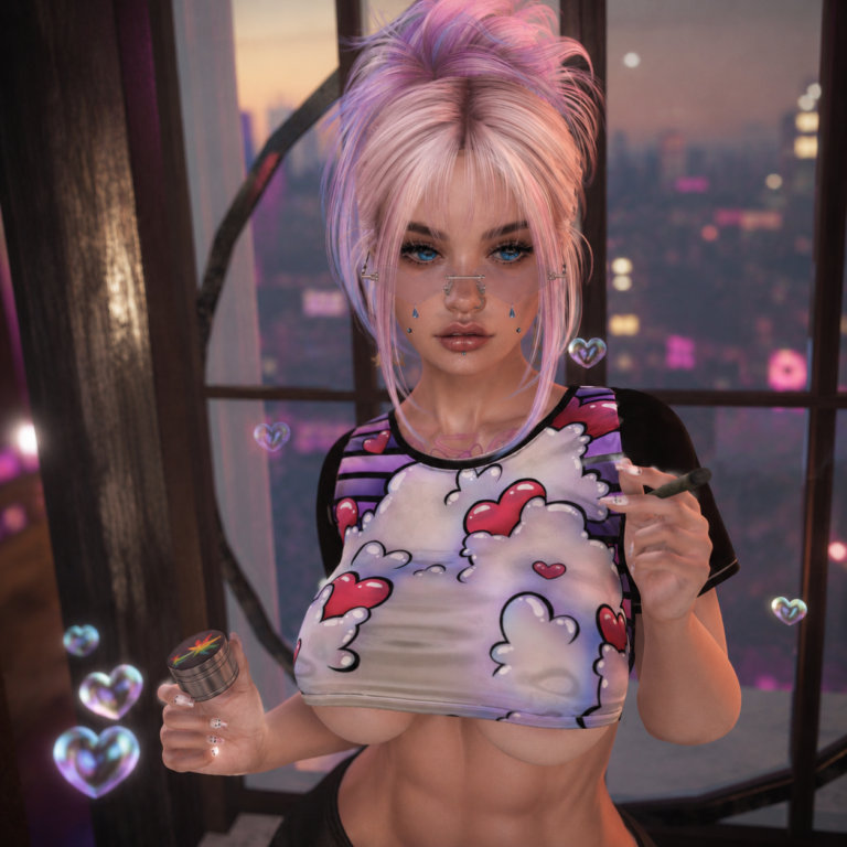 Dreamy City Vibes And Soft Glamour Second Life