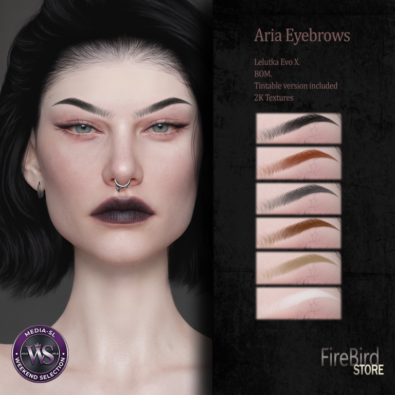[fb] Aria Eyebrows Second Life