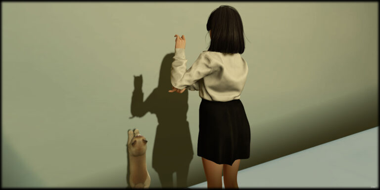 Frame Rezz Shadowcat Second Life