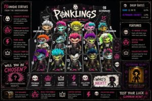 Gacha Punklings Second Life