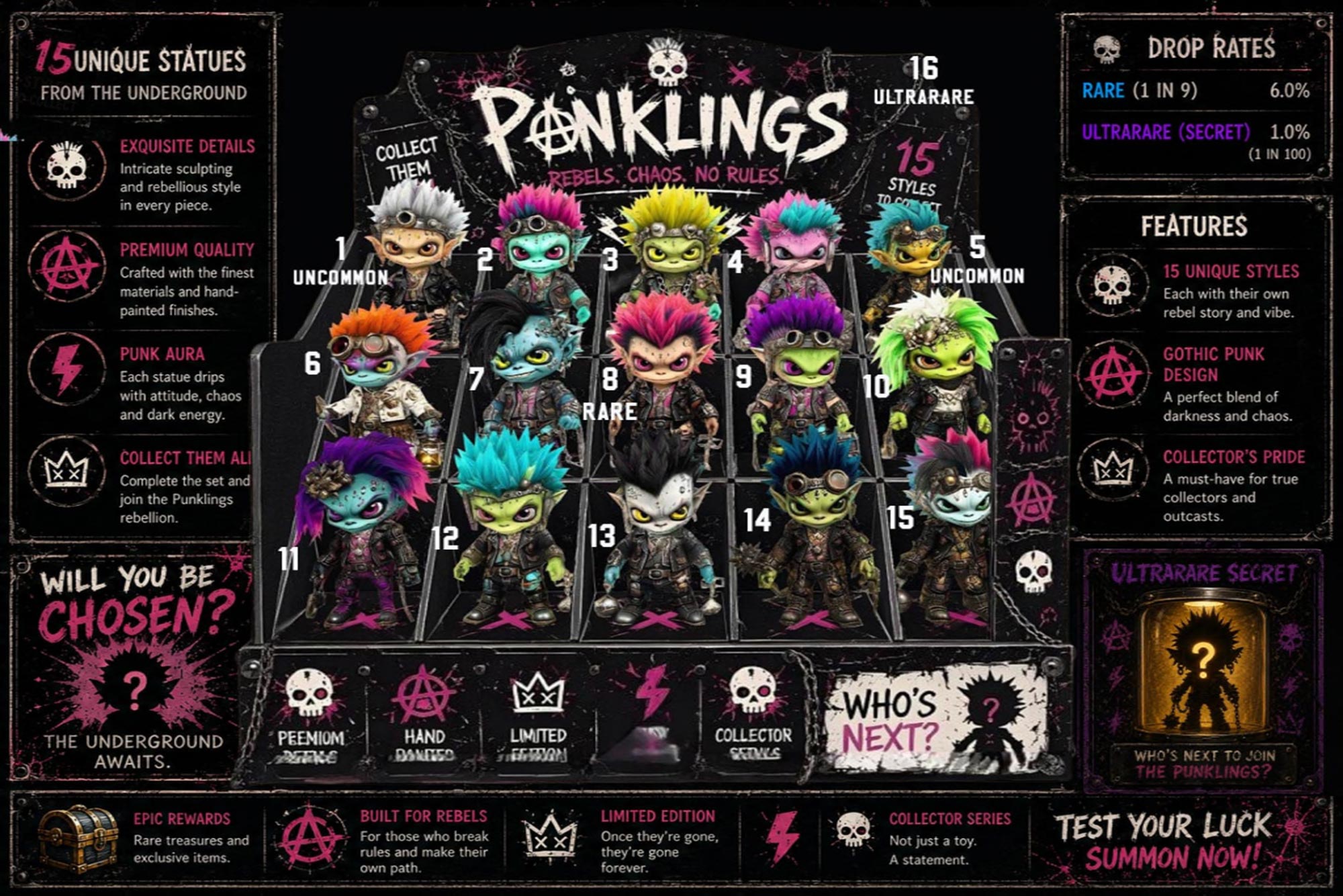 Gacha Punklings Second Life