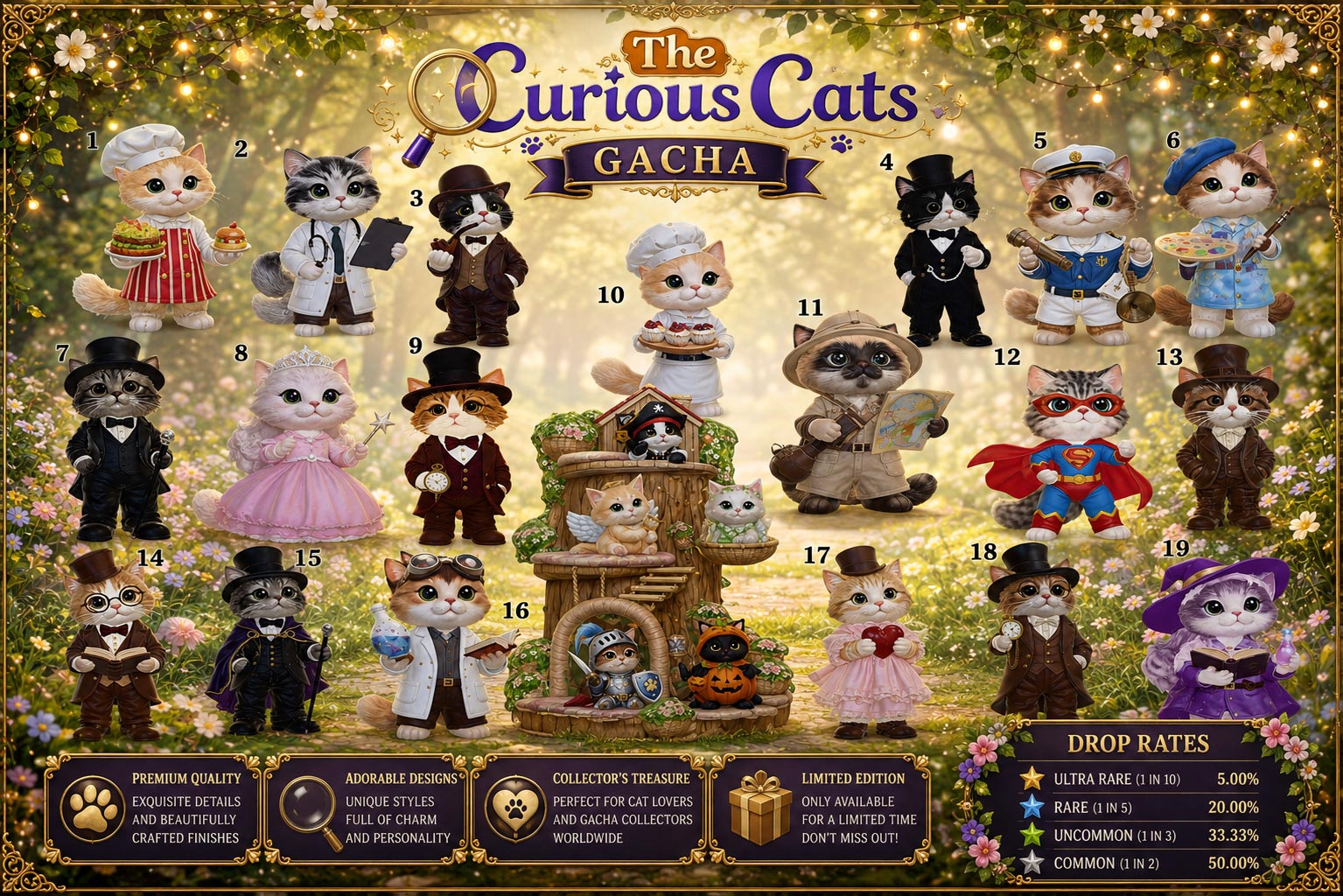 Gacha The Curious Cats Second Life