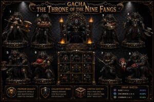 Gacha The Throne Of The Nine Fangs Second Life
