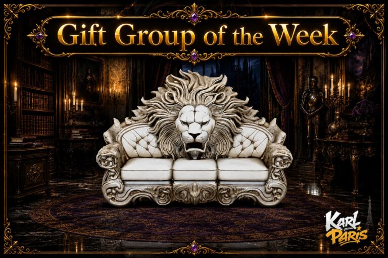 Gift Group Of The Week! Second Life