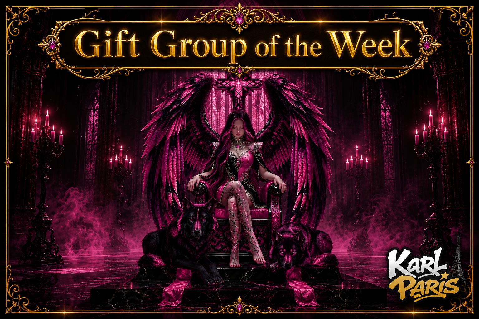 Gift Group Of The Week 1 Second Life