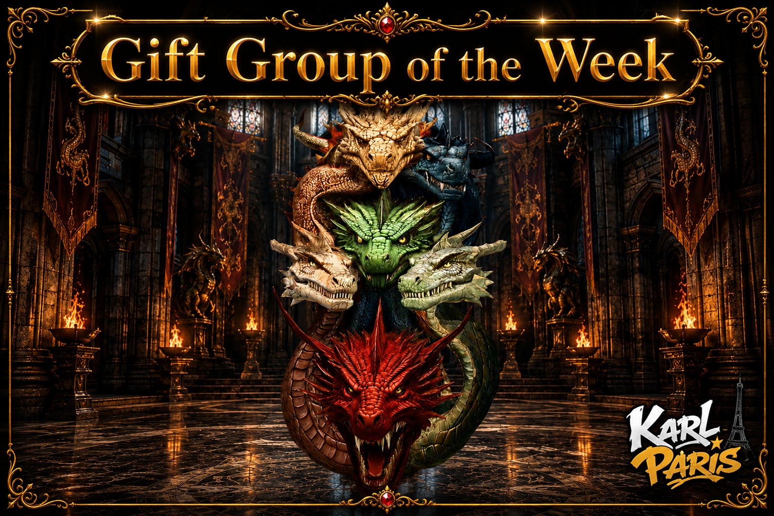 Gift Group Of The Week Second Life