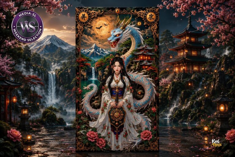 Karlparis Celestial Dragon Maiden Second Life