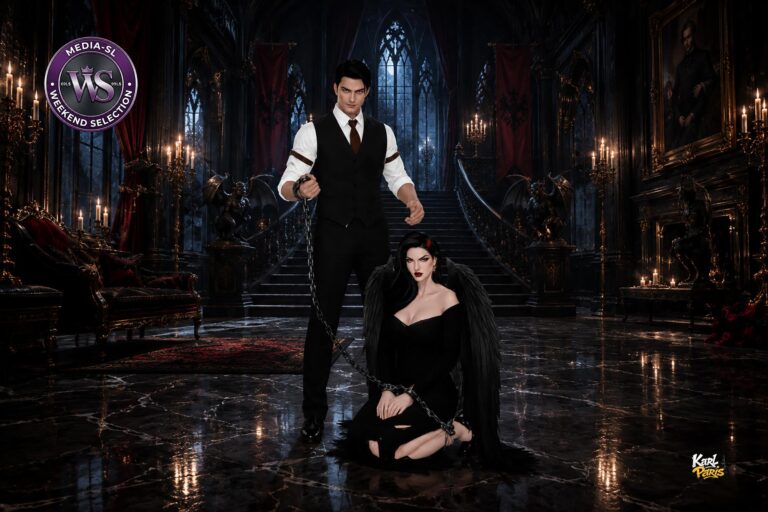 Karlparis Chains Of The Dark Angel Second Life