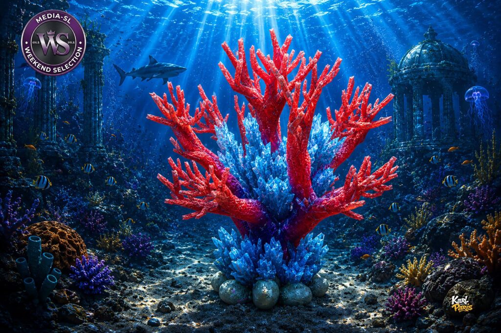 Karlparis Crimson Coral Forest Second Life