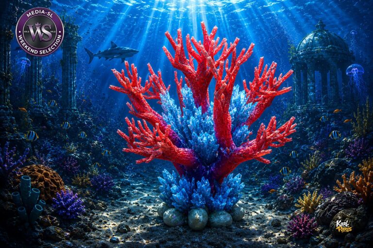 Karlparis Crimson Coral Forest Second Life