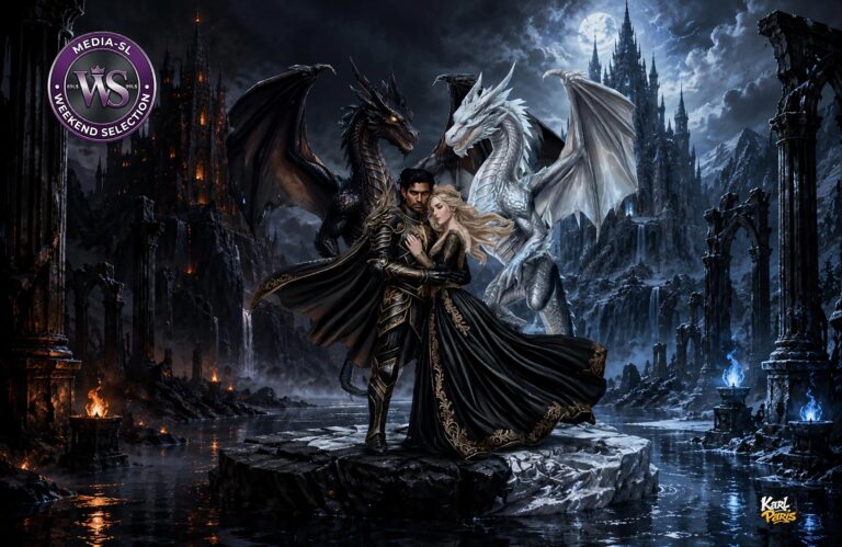 Karlparis Eternal Dragon Bond Second Life