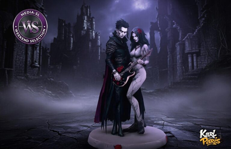 Karlparis Nocturnal Duet Of Roses And Shadows Second Life
