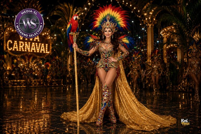 Karlparis Prismatic Carnival Empress Second Life