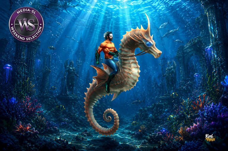 Karlparis Sea Dragon Rider Second Life