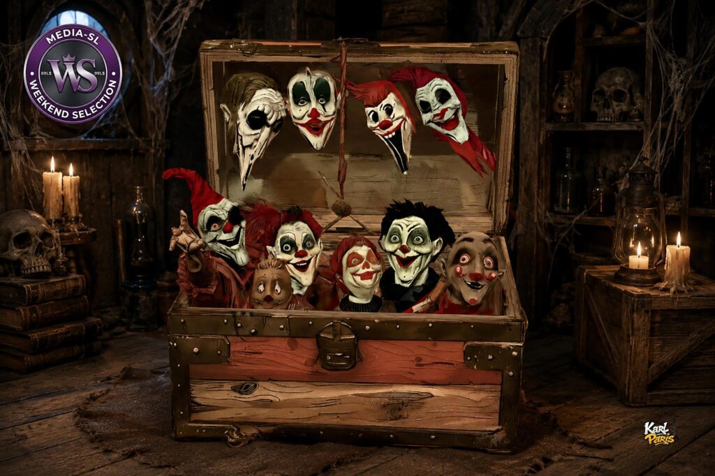 Karlparis The Clown Chest Second Life