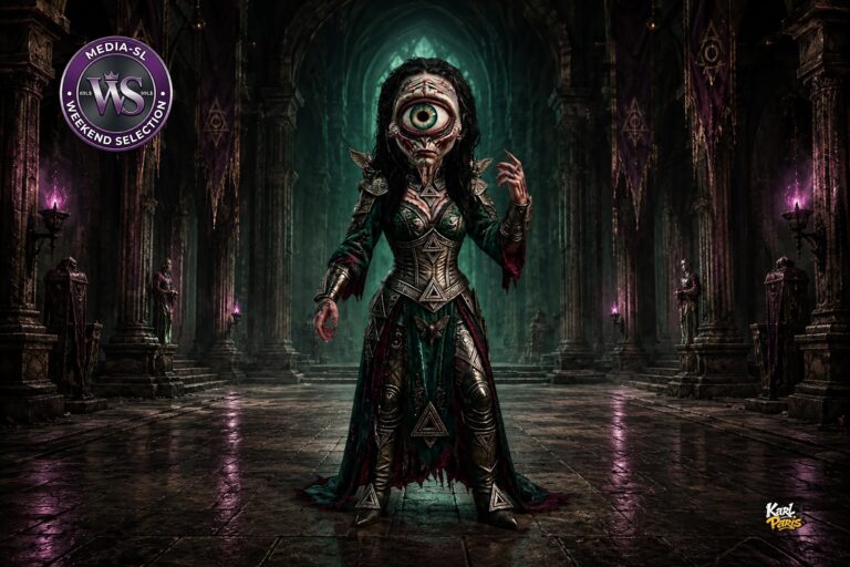Karlparis The Cyclopean Knight Second Life