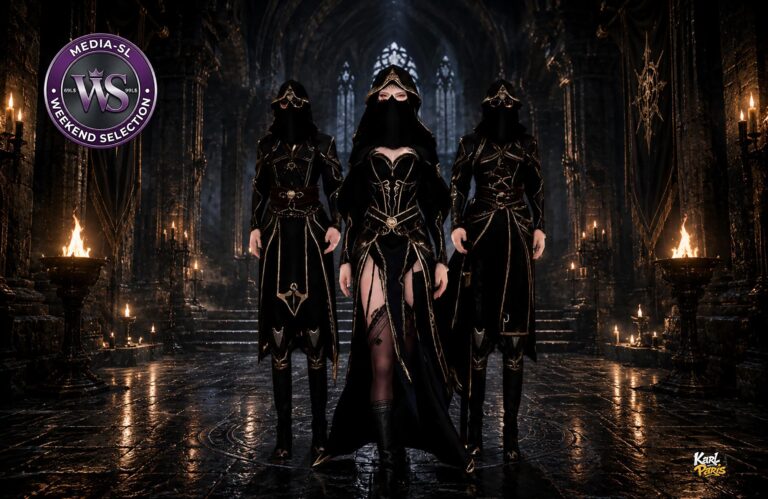 Karlparis Veiled Vanguard Second Life