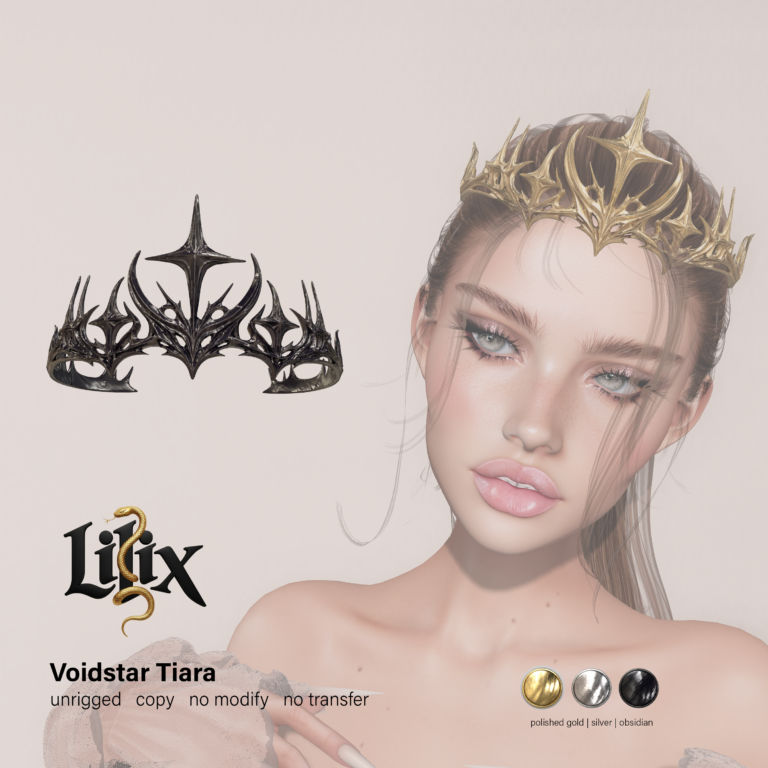 Lilix Vendor Void Star Second Life