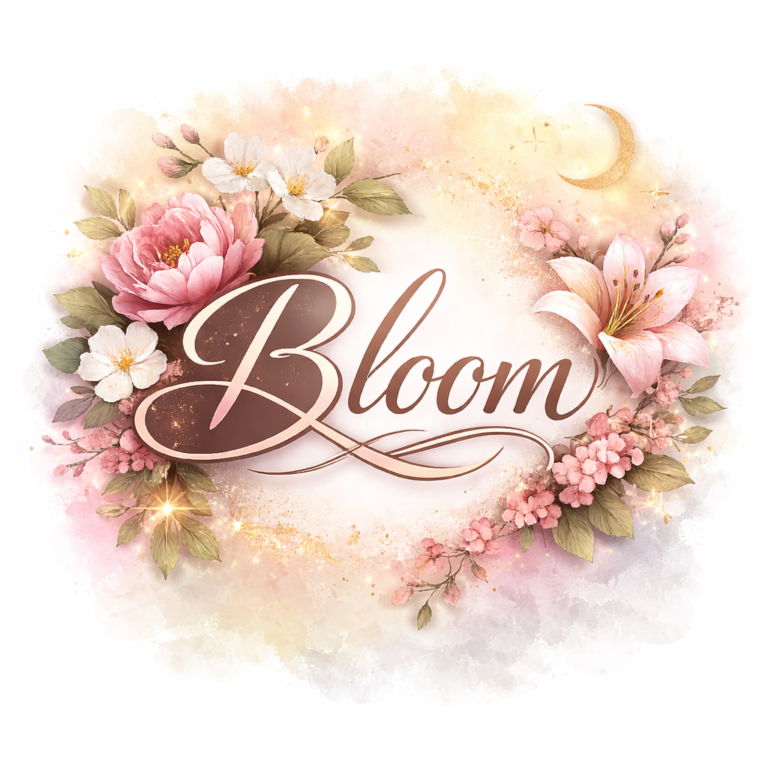 Logo Bloom Quadrato Second Life