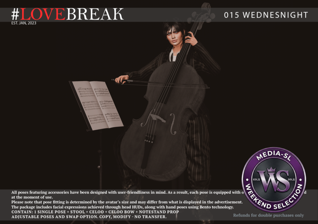 #lovebreak 015 Wednesnight Second Life