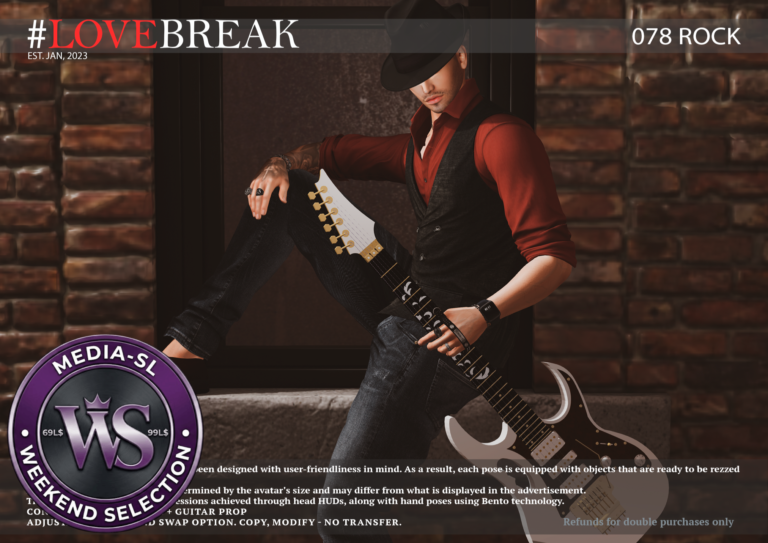 #lovebreak 078 Rock Pq Second Life