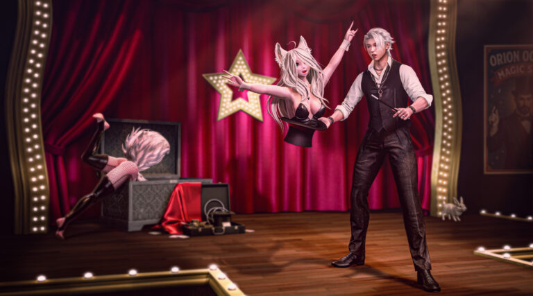 Magic Bunnyh5 Second Life