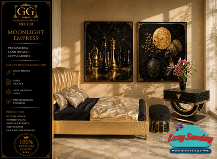 Moonlight Empress Second Life