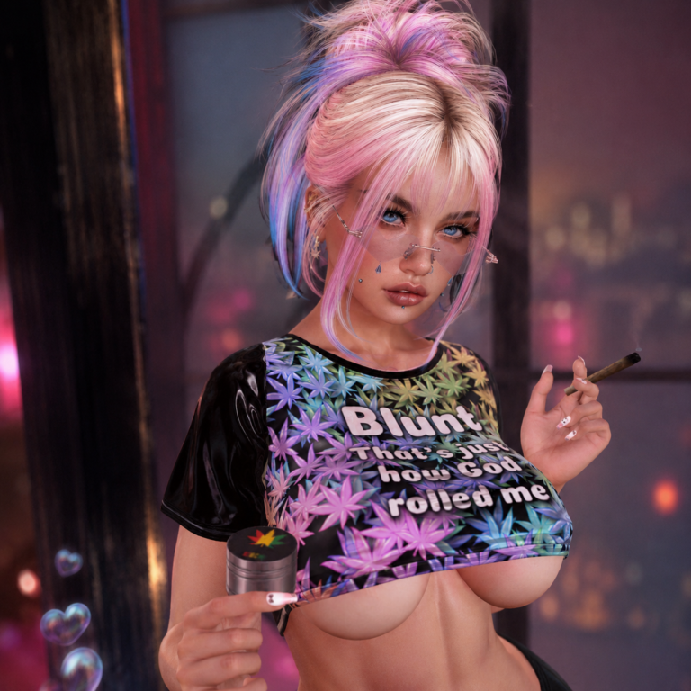 Neon Vibes And Dreamy Attitude Second Life