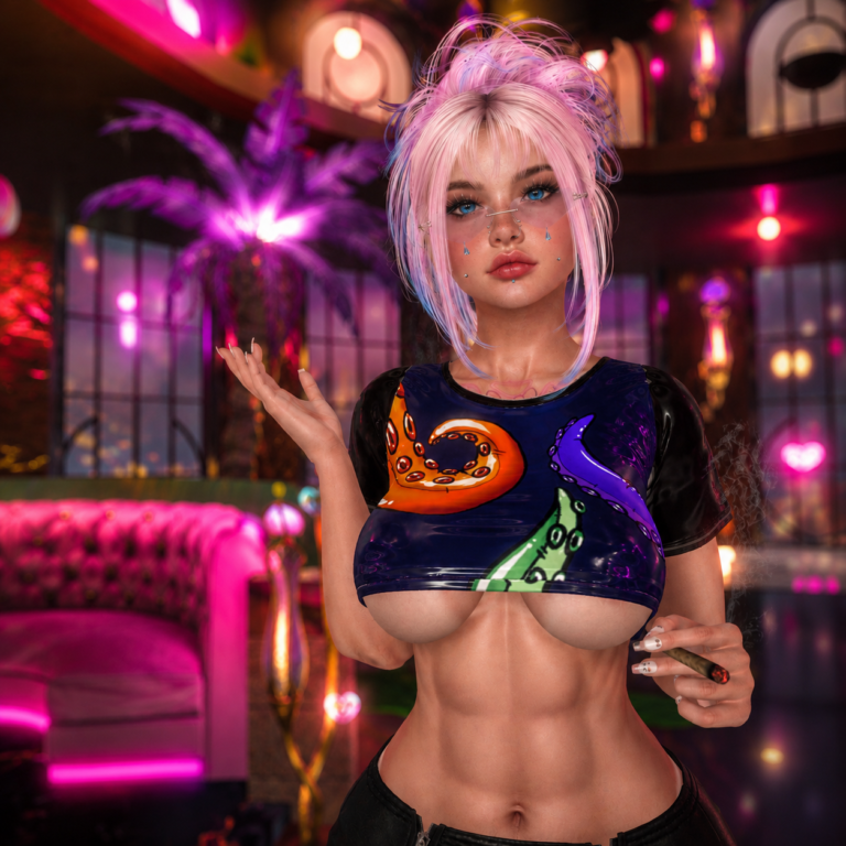 Neon Vibes And Pastel Dreams Second Life
