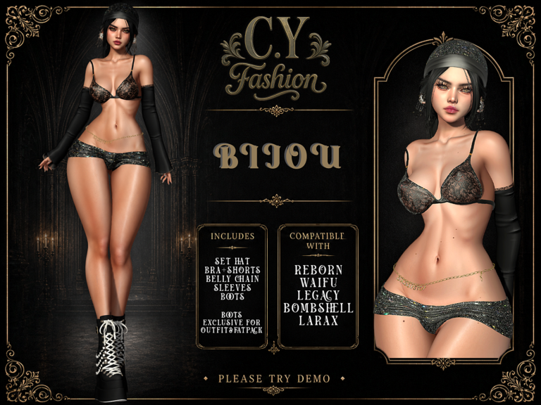 Outfit Bijou Second Life